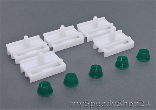 10x seitenschweller klammer - 10x,