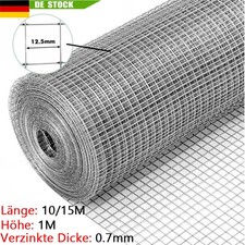 Maschendrahtzaun 10/15m Zaun