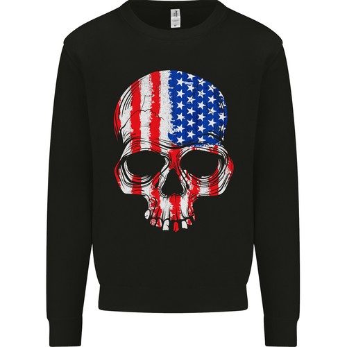 Usa totenkopf america stars - america,