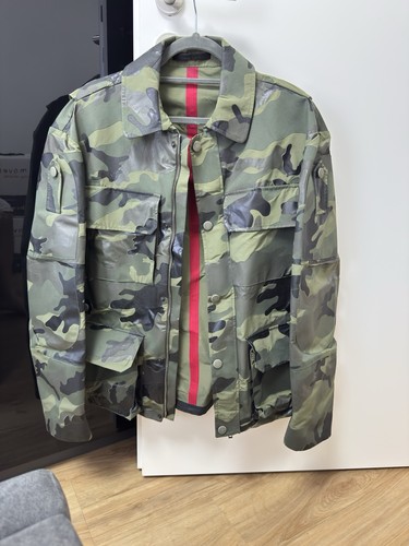 Valentino camouflage jacke - valentino,
