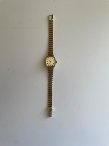 Alte damen armbanduhr - damen, gold