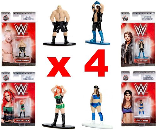 Nano metalfigs wwe diecast - nano,