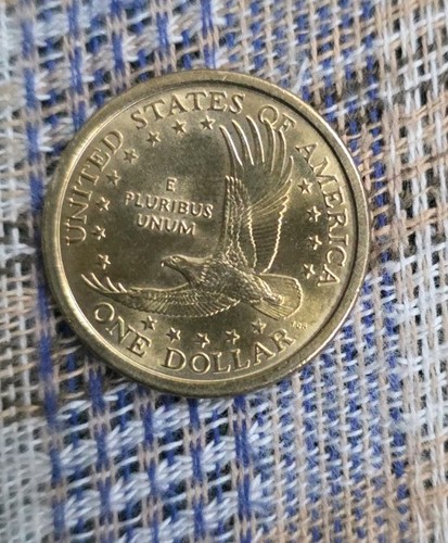 2000 sacagawea one dollar - 2000,