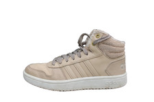 ADIDAS HOOPS 2.0  MID Damen Sneaker Beige EE7876 Gr.38 2/3 UK 5,5