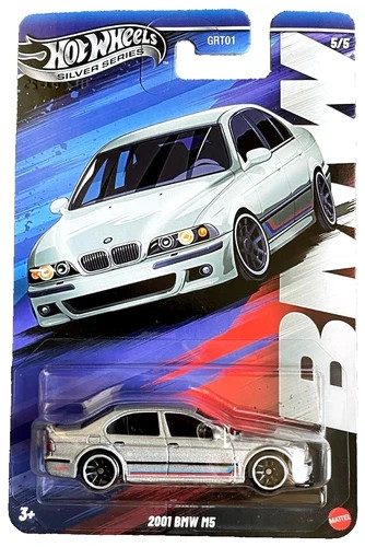 Hot wheels 2001 bmw e39 - bmw, 5/5