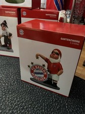 Sammlungsauflösung  FC Bayern München Gartenzwerg Zwerg 5 Fünf Sterne OVP