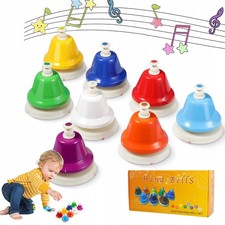 Handglocken Set 8 Hinweis