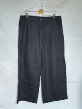 Rundholz Leinenhose, Gr. L