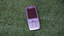 Nokia E52  Silber Vintage