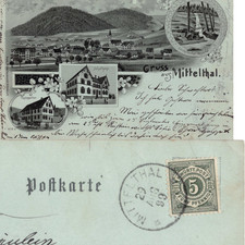 Mitteltal 1899 Sankenbacher