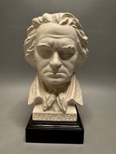 BEETHOVEN Büste v. Goebel Göbel signiert "Bochmann"