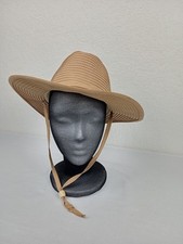 Cowboyhut Hut Sonnenhut Strohhut Bush Supply Drakensberg Travler Gr. 57cm beige