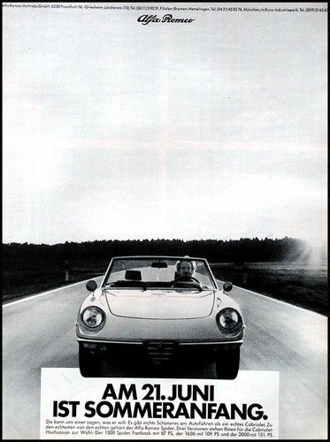 Alfa romeo fastback spider - alfa,