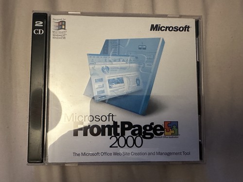 Microsoft frontpage 2000 - microsoft,