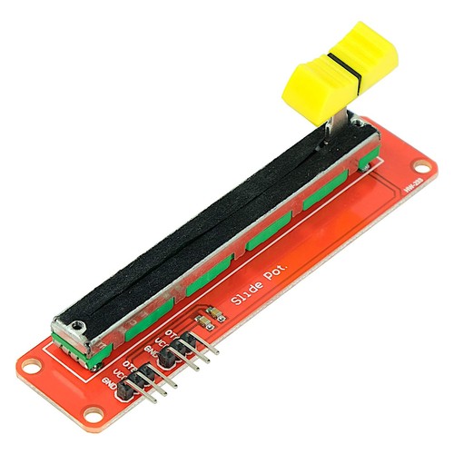 Schiebepotentiometer mit