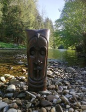 Tiki Wall Plaque Wandmaske