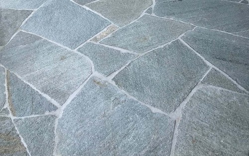 Gneis terrassenplatten - gneis,