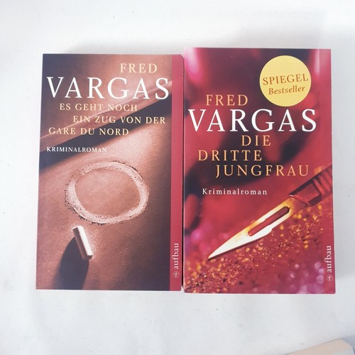 Fred vargas krimi bücher - vargas,