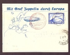 Zeppelin Beleg 1