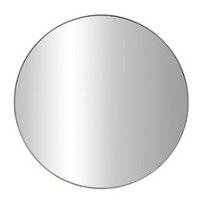 Runder Spiegel NOOR, Metallrahmen, Ø 80 cm