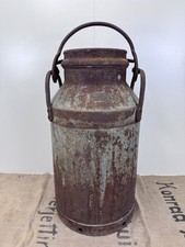 Alte große antike Milchkanne