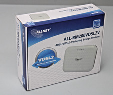 ALLNET ALL-BM200VDSL2V - DSL-Modem - Ethernet 100 144404 32 MB NEU