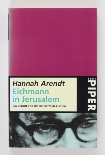 Eichmann jerusalem ein - in,