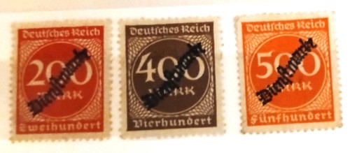 Briefmarken deutsches reich - briefmarken,