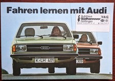 AUDI 80 - Fahrzeug Handbuch Betriebsanleitung Bedienungsanleitung 1979