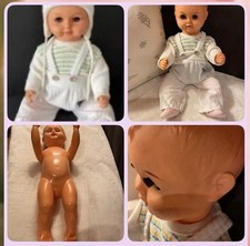 Große DDR Babypuppe