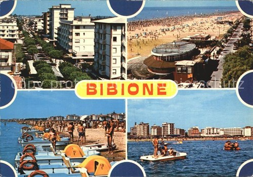 Bibione strand tretboot - tretboot,