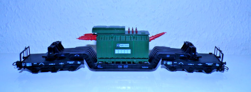 Märklin 4617 tiefladewagen - märklin,