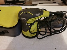 Ryobi Schwingschleifer 220 volt 125 mm mit Tasche Drehzahl einstellbar S Fotos 