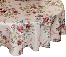 Tischdecke oval 160 220 cm - x,