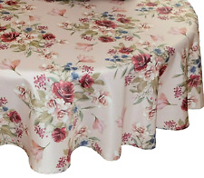 Tischdecke oval 160 x 220 cm