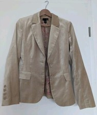 Blazer, Baumwolle, H&M