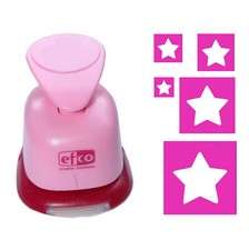 Motiv-Stanzer Stern Weihnachten XS - XL Auswahl Motivlocher Efco Punch 019