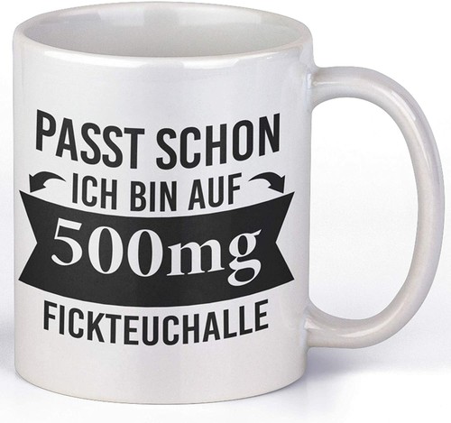 Lustiger spruch tasse büro - tasse,