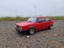 1:18 VW Golf 1 GTI Pirelli Tiefer Tuning mit 14 Zoll BBS Echt Alu Felgen