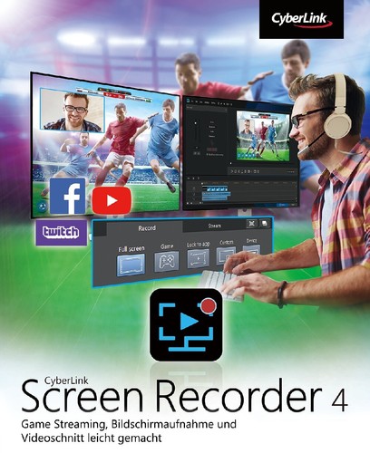 Cyberlink screen recorder - cyberlink,