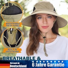 UV Schutz Breite Krempe Safari