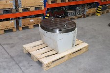 Elektronischer Rundtisch Frästisch Teilapparat 4.Achse aus Korradi VH650 CNC