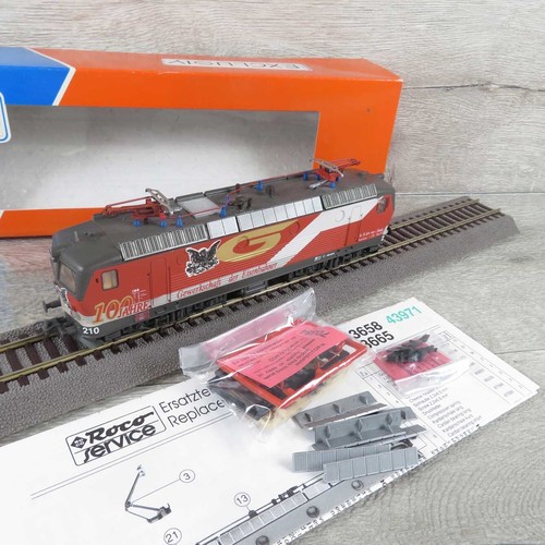 Roco 43658 öbb e lok - h0,