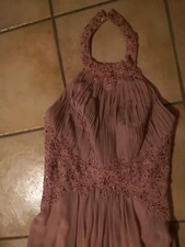 Abendkleid 40 Luxuar Limited Altrosa