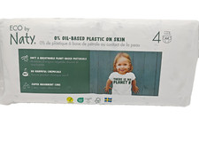Eco by Naty Baby Öko Windeln  PremiumBio Windeln Größe 4 44St. Babyartikel