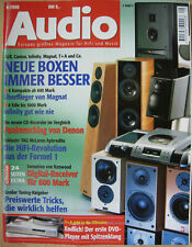 Audio 5/00 Classe CP-47.5 + CA-301, ALR Jordan Note 5, Acurus  ACT 3 / A 200