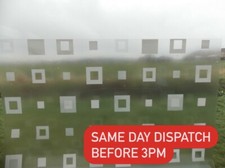 FABLON WEISSE QUADRATE FENSTER