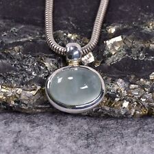 Aquamarin Anhänger, 925er