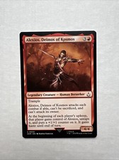 MTG | Alexios, Deimos Of Kosmos | Assassins Creed | NM | EN