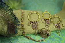 Pilgrim Schmuck Set Vintage